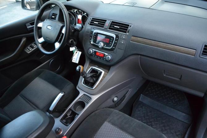 Ford C-MAX I Рестайлинг с пробегом 2008 года, цена 520 000 рублей, 334060 км, минивэн, Автокод Объявления