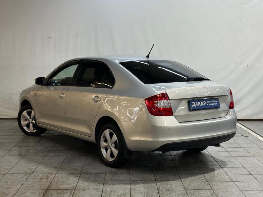 Skoda Rapid I Санкт-Петербург  - изображение 4
