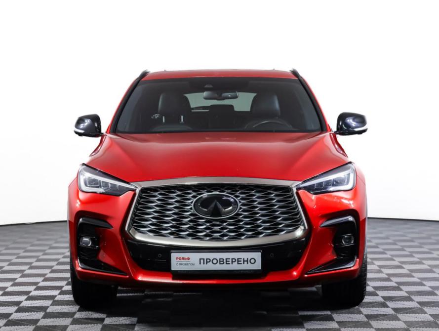 Infiniti QX55 Москва  - изображение 2