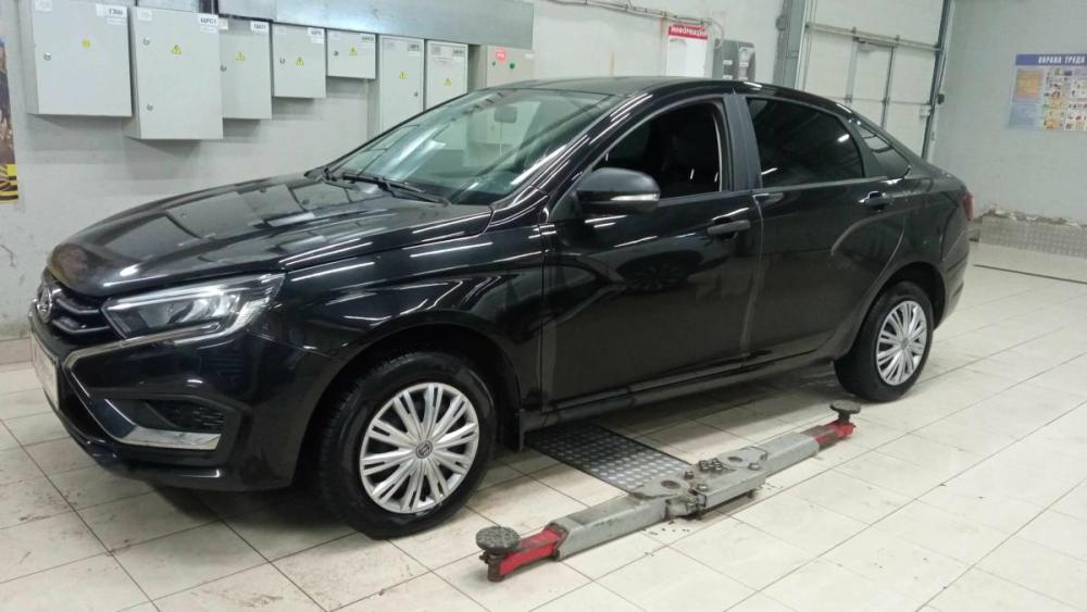 Lada (ВАЗ) Vesta I Рестайлинг (NG) Санкт-Петербург  - изображение 1