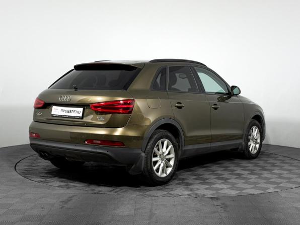 Audi Q3 I (8U) с пробегом 2013 года, цена 1 645 000 рублей, 138420 км, внедорожник, Автокод Объявления