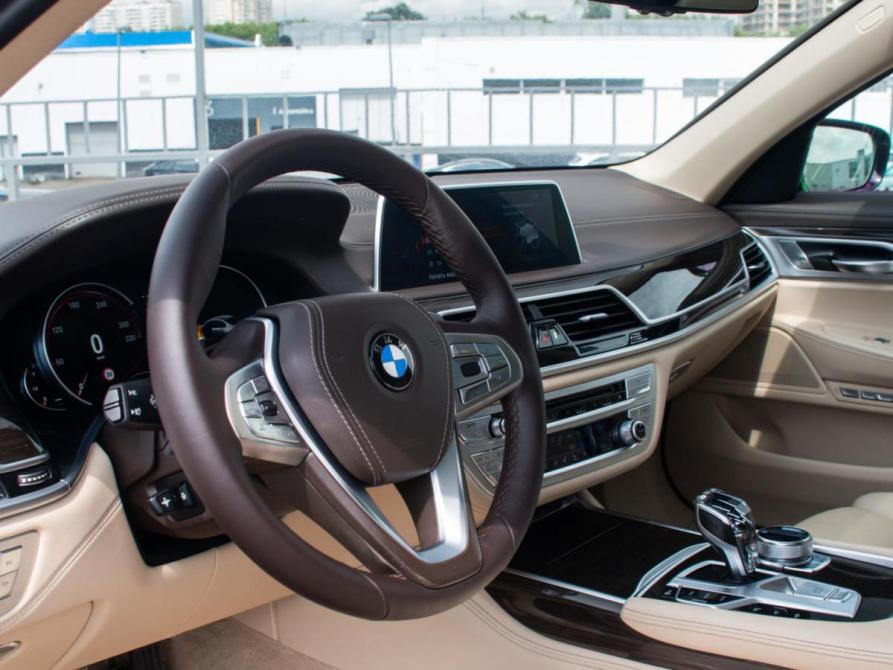 BMW 7 серии VI (G11/G12) Москва  - изображение 9