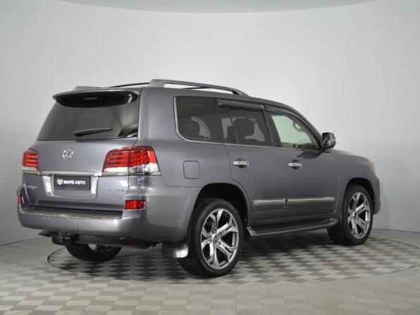 Lexus LX III Рестайлинг с пробегом 2012 года, цена 4 400 000 рублей, 268259 км, внедорожник, Автокод Объявления