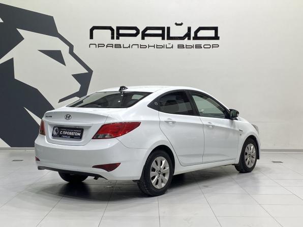 Hyundai Solaris I Рестайлинг с пробегом 2016 года, цена 1 059 900 рублей, 216511 км, седан, Автокод Объявления