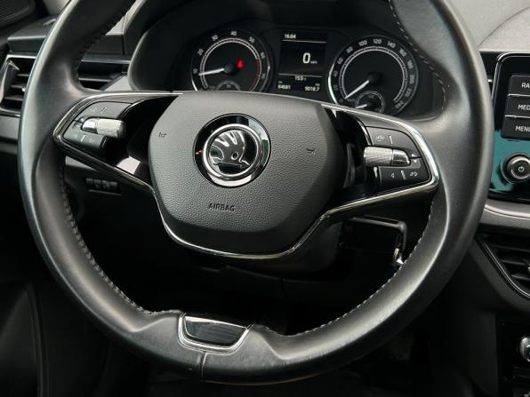Skoda Rapid II с пробегом 2020 года, цена 1 527 800 рублей, 84681 км, лифтбек, Автокод Объявления