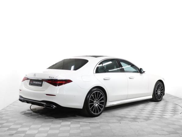 Mercedes-Benz S-Класс VII (W223) с пробегом 2021 года, цена 8 950 000 рублей, 75000 км, седан, Автокод Объявления