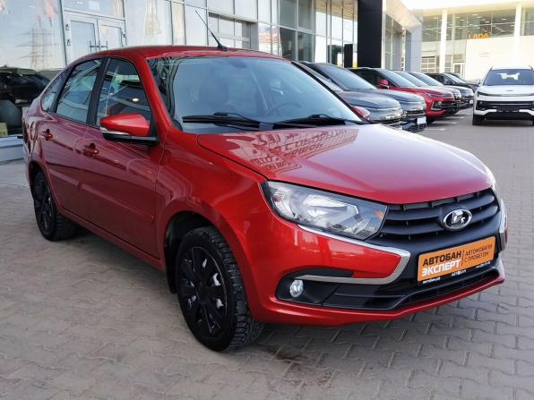 Lada (ВАЗ) Granta I Рестайлинг с пробегом 2020 года, цена 693 000 рублей, 104500 км, лифтбек, Автокод Объявления