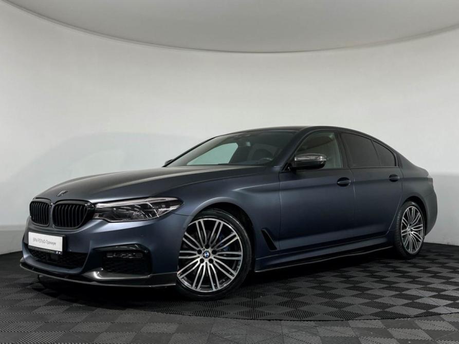 BMW 5 серии VII (G30/G31/G38) Москва  - изображение 1