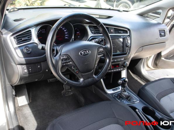 Kia Ceed II Рестайлинг с пробегом 2016 года, цена 1 148 000 рублей, 119556 км, хэтчбек, Автокод Объявления