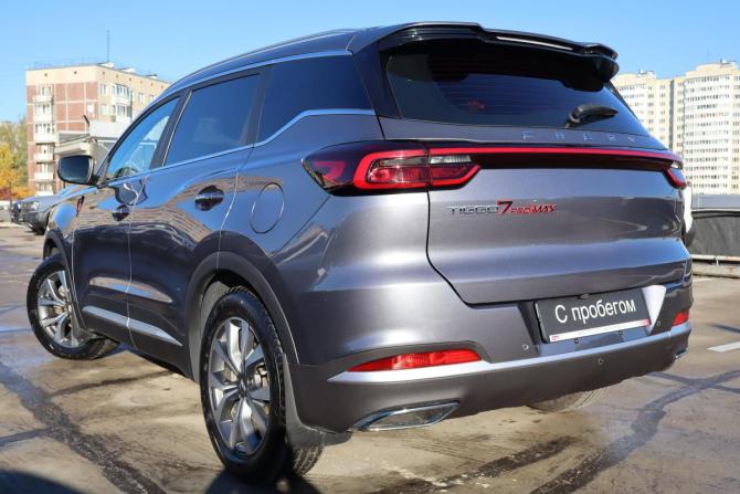 Chery Tiggo 7 Pro Max I с пробегом 2023 года, цена 1 599 000 рублей, 45000 км, внедорожник, Автокод Объявления