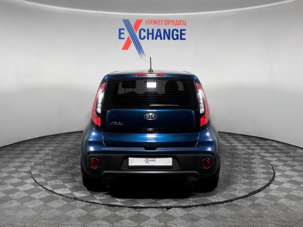 Kia Soul II Рестайлинг с пробегом 2019 года, цена 1 399 000 рублей, 190000 км, хэтчбек, Автокод Объявления