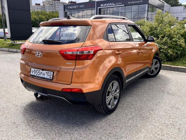 Hyundai Creta I с пробегом 2017 года, цена 1 590 000 рублей, 187268 км, внедорожник, Автокод Объявления