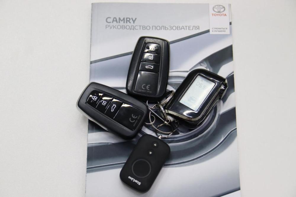 Toyota Camry VIII (XV70) Сургут  - изображение 31