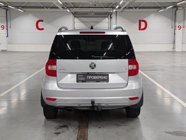 Skoda Yeti I Рестайлинг с пробегом 2014 года, цена 639 000 рублей, 247462 км, внедорожник, Автокод Объявления