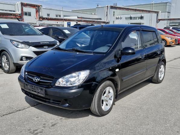 Hyundai Getz I Рестайлинг с пробегом 2007 года, цена 473 000 рублей, 197217 км, хэтчбек, Автокод Объявления