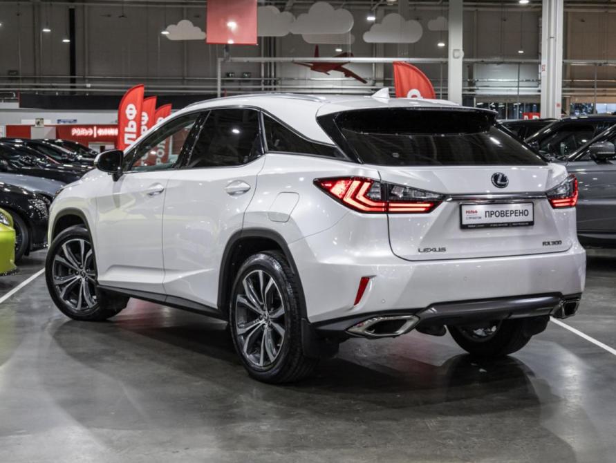 Lexus RX IV Санкт-Петербург  - изображение 10