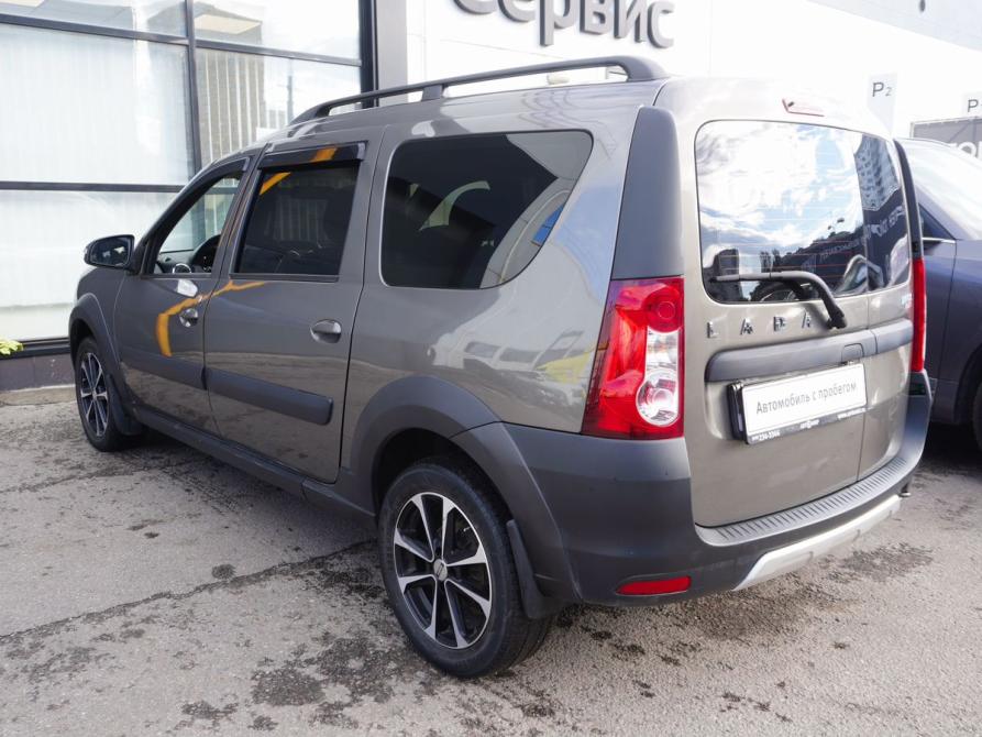 Lada (ВАЗ) Largus I Рестайлинг Москва  - изображение 7