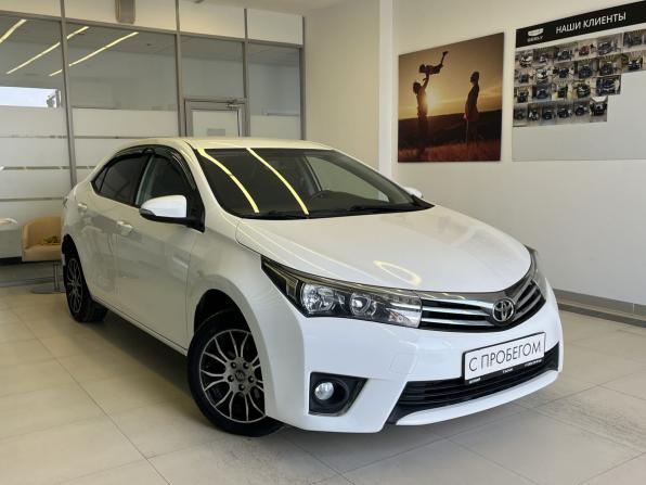 Toyota Corolla XI (E160 E170 E180) с пробегом 2013 года, цена 1 370 000 рублей, 171872 км, седан, Автокод Объявления