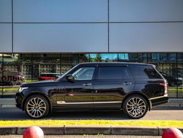 Land Rover Range Rover IV с пробегом 2016 года, цена 4 554 000 рублей, 112593 км, внедорожник, Автокод Объявления