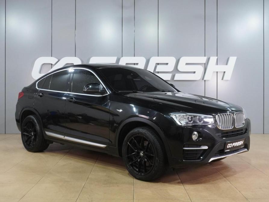 BMW X4 I (F26) Воронеж  - изображение 1