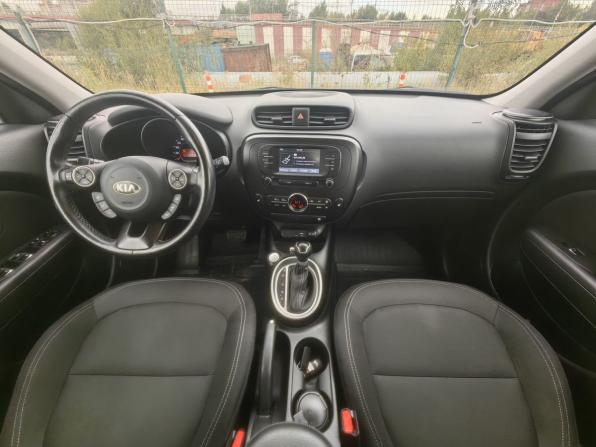 Kia Soul II Рестайлинг с пробегом 2018 года, цена 1 479 000 рублей, 82000 км, хэтчбек, Автокод Объявления