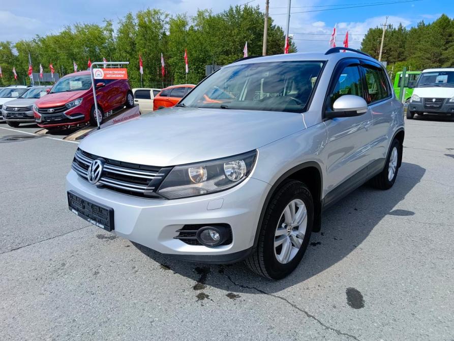 Volkswagen Tiguan I Рестайлинг Тюмень  - изображение 3