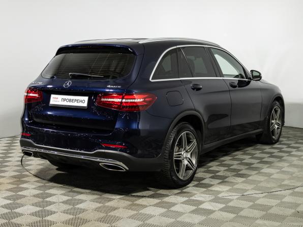 Mercedes-Benz GLC I (X253) с пробегом 2017 года, цена 2 099 585 рублей, 193043 км, внедорожник, Автокод Объявления