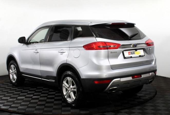 Geely Atlas I с пробегом 2018 года, цена 1 385 000 рублей, 116656 км, внедорожник, Автокод Объявления