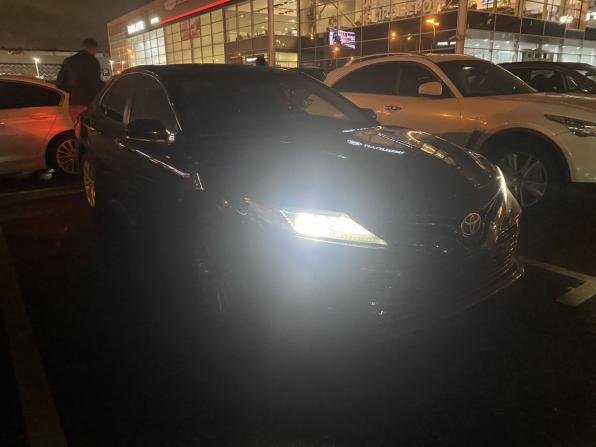 Toyota Camry VIII (XV70) с пробегом 2019 года, цена 1 795 000 рублей, 159000 км, седан, Автокод Объявления