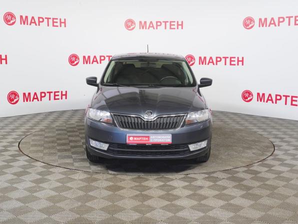 Skoda Rapid I с пробегом 2016 года, цена 1 250 000 рублей, 89300 км, лифтбек, Автокод Объявления