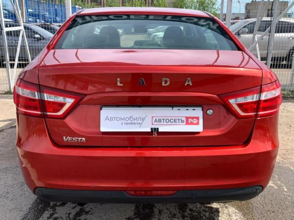 Lada (ВАЗ) Vesta I с пробегом 2017 года, цена 717 000 рублей, 136600 км, седан, Автокод Объявления