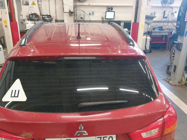 Mitsubishi ASX I Рестайлинг с пробегом 2013 года, цена 875 000 рублей, 170491 км, внедорожник, Автокод Объявления
