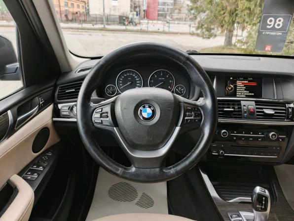 BMW X3 II (F25) Рестайлинг с пробегом 2014 года, цена 1 830 000 рублей, 225718 км, внедорожник, Автокод Объявления