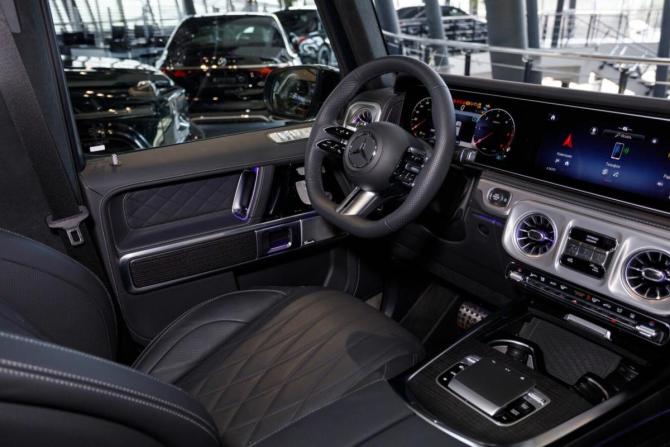 Новый Mercedes-Benz G-Класс III (W465) Рестайлинг 2025 года, цена 24 700 000 рублей, внедорожник, Автокод Объявления