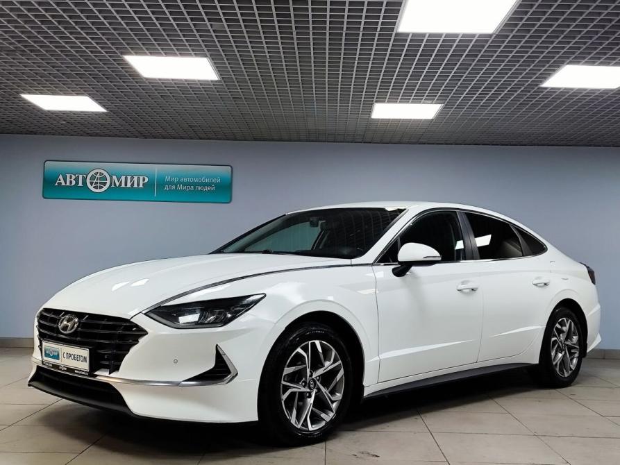 Hyundai Sonata VIII (DN8) Москва  - изображение 1