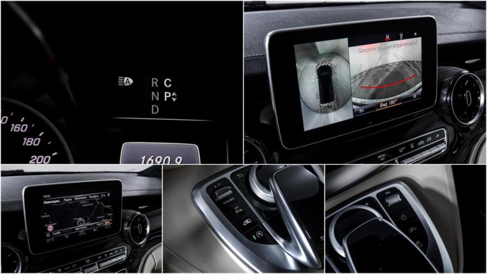 Mercedes-Benz V-Класс III (W447) Рестайлинг Москва  - изображение 18