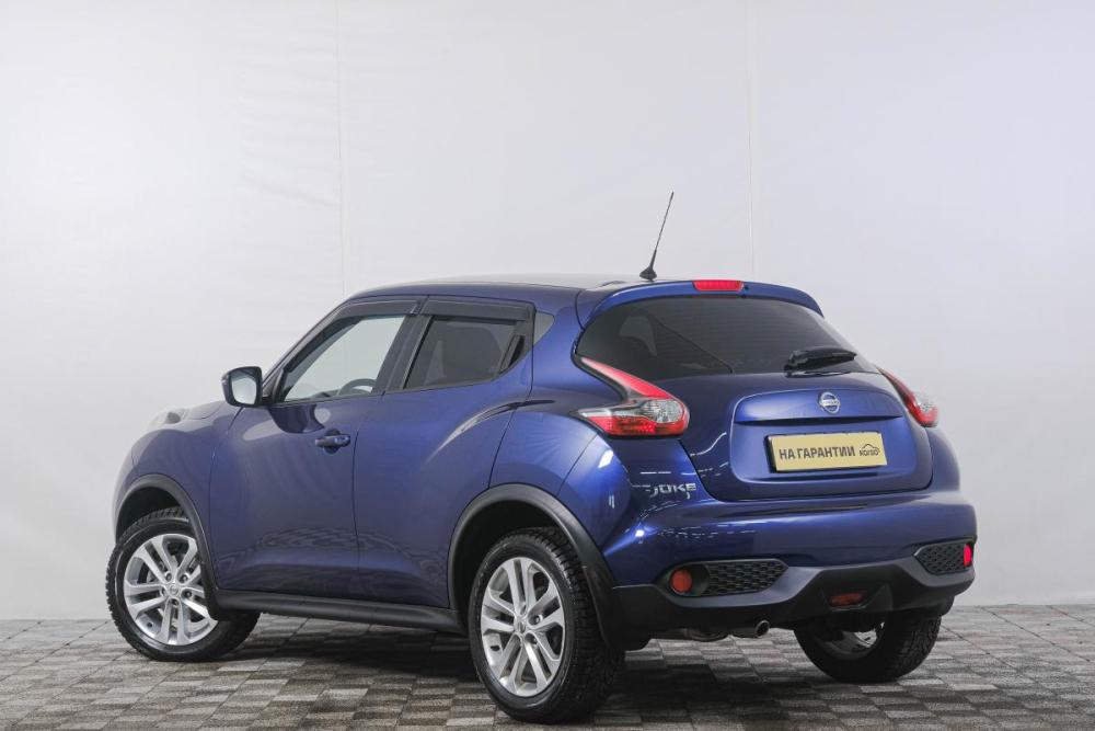 Nissan Juke I Рестайлинг Кемерово  - изображение 5