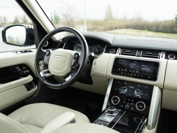 Land Rover Range Rover IV Рестайлинг с пробегом 2018 года, цена 5 390 550 рублей, 100550 км, внедорожник, Автокод Объявления