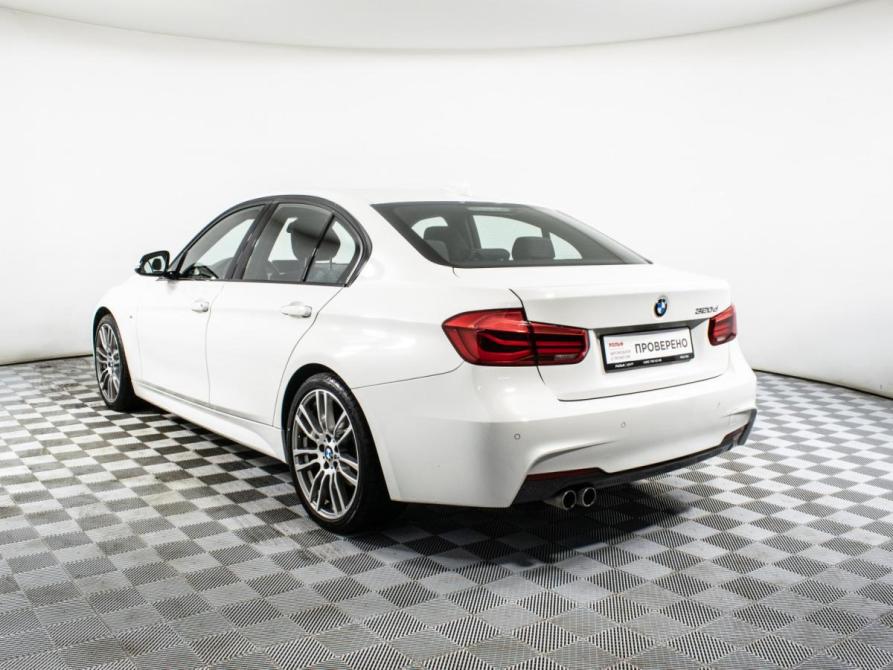 BMW 3 серии VI (F3x) Рестайлинг Москва  - изображение 8