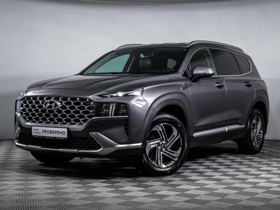Hyundai Santa Fe IV Рестайлинг Москва  - изображение 1