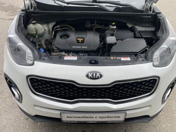 Kia Sportage IV Рестайлинг с пробегом 2018 года, цена 1 850 000 рублей, 158072 км, внедорожник, Автокод Объявления