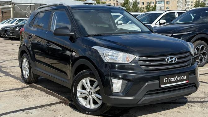 Hyundai Creta I с пробегом 2016 года, цена 1 169 000 рублей, 194000 км, внедорожник, Автокод Объявления