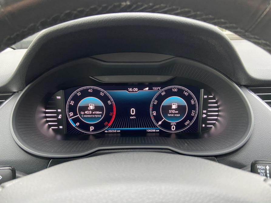 Skoda Octavia III (A7) Рестайлинг Москва  - изображение 16