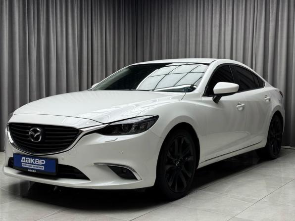 Mazda 6 III (GJ) Рестайлинг с пробегом 2015 года, цена 1 899 000 рублей, 126327 км, седан, Автокод Объявления