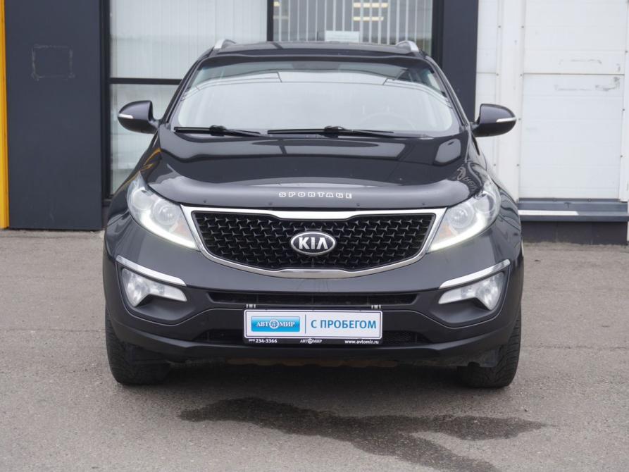 Kia Sportage III Рестайлинг Москва  - изображение 2