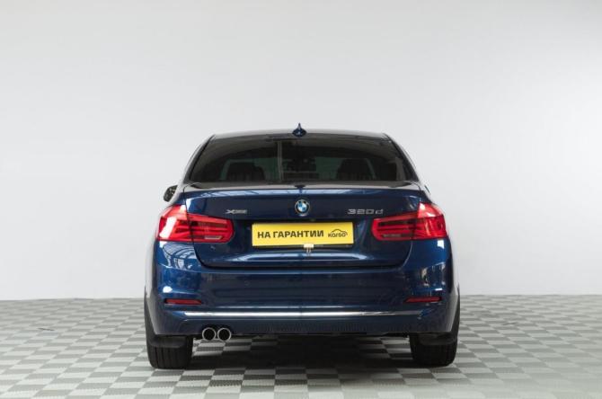 BMW 3 серии VI (F3x) Рестайлинг с пробегом 2018 года, цена 3 049 000 рублей, 84000 км, универсал, Автокод Объявления