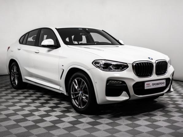 BMW X4 II (G02) с пробегом 2019 года, цена 4 000 000 рублей, 121401 км, внедорожник, Автокод Объявления