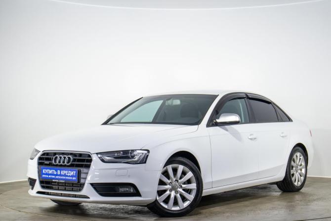 Audi A4 IV (B8) Рестайлинг с пробегом 2013 года, цена 1 469 000 рублей, 185585 км, седан, Автокод Объявления