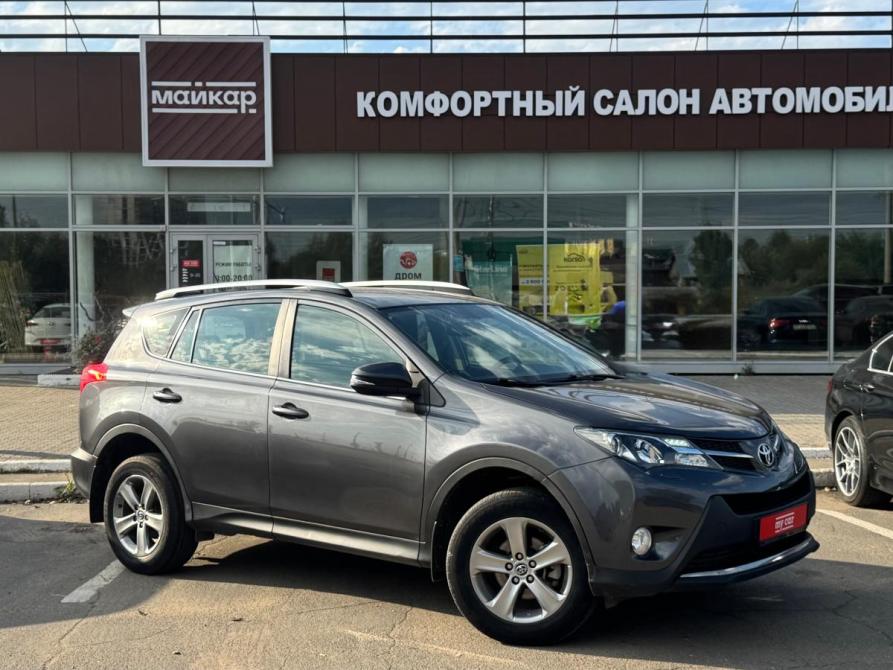 Toyota RAV4 IV (XA40) Пермь  - изображение 3
