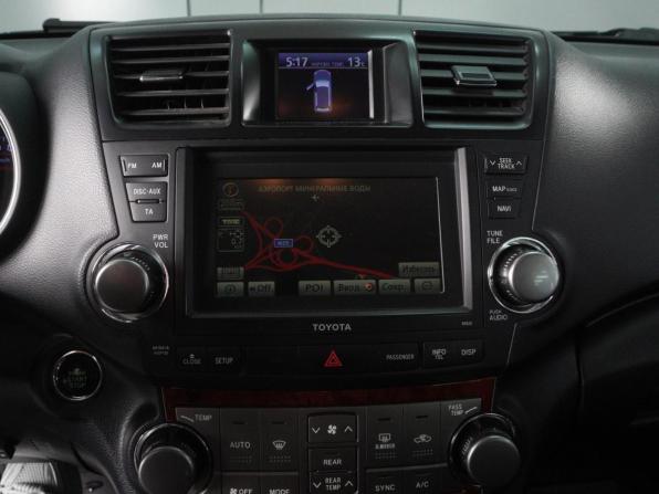Toyota Highlander II (XU40) Рестайлинг с пробегом 2013 года, цена 1 499 000 рублей, 252040 км, внедорожник, Автокод Объявления